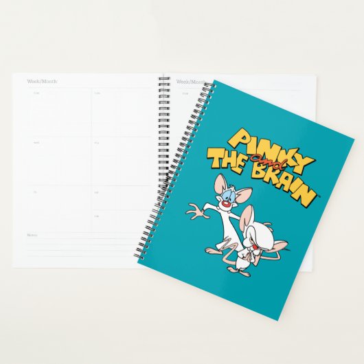 Pinky en Brain | LOGO SHOW Planner (Display)
