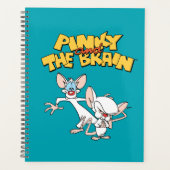 Pinky en Brain | LOGO SHOW Planner (Voorkant)