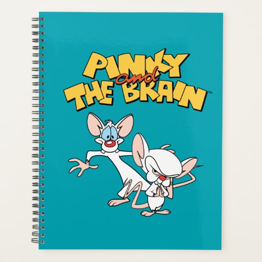 Pinky en Brain | LOGO SHOW Planner (Voorkant)