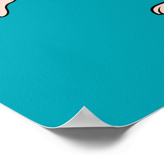 Pinky en Brain | LOGO SHOW Poster (Hoek)