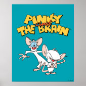 Pinky en Brain | LOGO SHOW Poster (Voorkant)