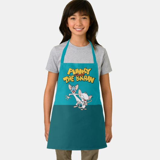 Pinky en Brain | LOGO SHOW Schort (Insitu)