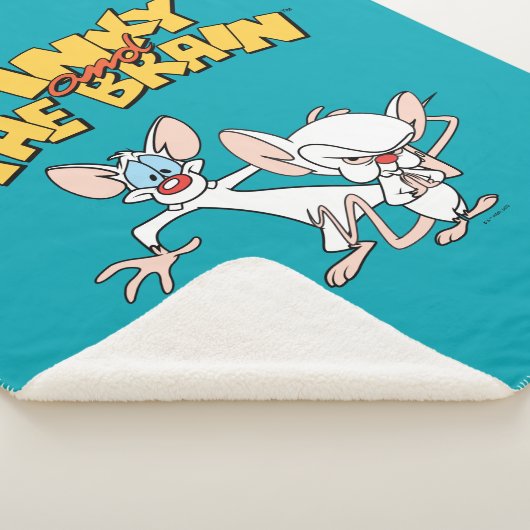 Pinky en Brain | LOGO SHOW Sherpa Deken (3/4)