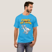 Pinky en Brain | LOGO SHOW T-shirt (Voorkant volledig)