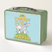 Pinky en Brain | Overname van de wereld (Achterkant)