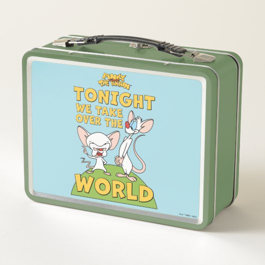 Pinky en Brain | Overname van de wereld (Achterkant)