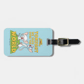 Pinky en Brain | Overname van de wereld Bagagelabel (Voorkant horizontaal)