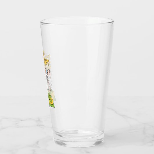 Pinky en Brain | Overname van de wereld Glas (Links)