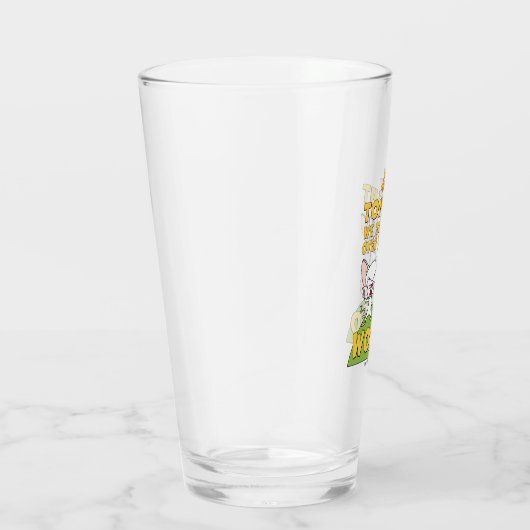 Pinky en Brain | Overname van de wereld Glas (Rechts)