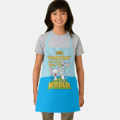 Pinky en Brain | Overname van de wereld Schort (Insitu)