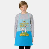 Pinky en Brain | Overname van de wereld Schort (Gedragen)