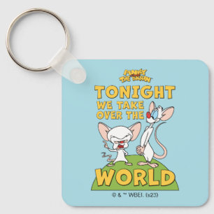 Pinky en Brain   Overname van de wereld Sleutelhanger