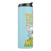 Pinky en Brain | Overname van de wereld Thermosbeker (Gedraaid links)