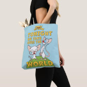 Pinky en Brain | Overname van de wereld Tote Bag (Dichtbij)