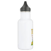 Pinky en Brain | Overname van de wereld Waterfles (Links)