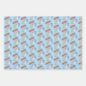 Pinky en Brain | Pinky "Narf" Inpakpapier Vel (Voorkant)