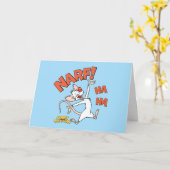 Pinky en Brain | Pinky "Narf" Kaart (Gele Bloem)