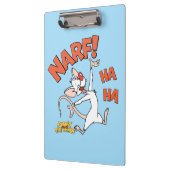 Pinky en Brain | Pinky "Narf" Klembord (Links)
