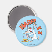 Pinky en Brain | Pinky "Narf" Magneet (Voorkant / Achterkant)