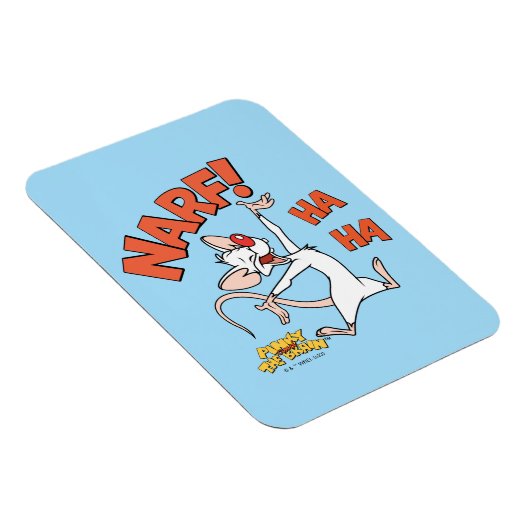 Pinky en Brain | Pinky "Narf" Magneet (Rechterzijde)