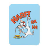 Pinky en Brain | Pinky "Narf" Magneet (Verticaal)