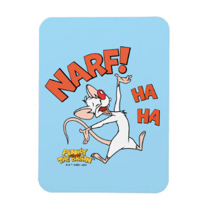 Pinky en Brain   Pinky "Narf" Magneet