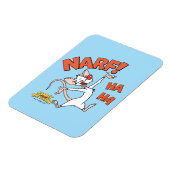 Pinky en Brain | Pinky "Narf" Magneet (Linkerzijde)