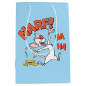 Pinky en Brain | Pinky "Narf" Medium Cadeauzakje (Voorkant)