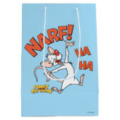 Pinky en Brain | Pinky "Narf" Medium Cadeauzakje (Achterkant)