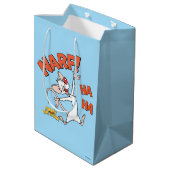 Pinky en Brain | Pinky "Narf" Medium Cadeauzakje (Achterkant Gekanteld)