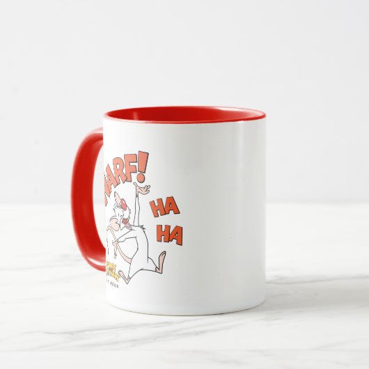 Pinky en Brain | Pinky "Narf" Mok (Voorkant links)