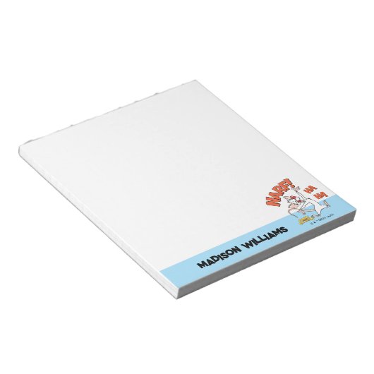 Pinky en Brain | Pinky "Narf" Notitieblok (Schuin)