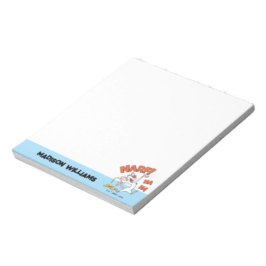 Pinky en Brain | Pinky "Narf" Notitieblok (Linkerzijde)