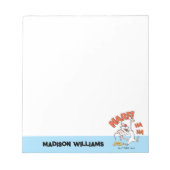 Pinky en Brain | Pinky "Narf" Notitieblok (Voorkant)