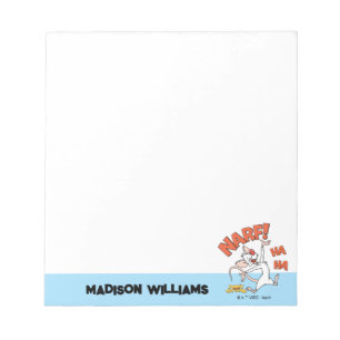 Pinky en Brain   Pinky "Narf" Notitieblok