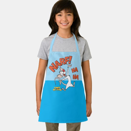 Pinky en Brain | Pinky "Narf" Schort (Insitu)