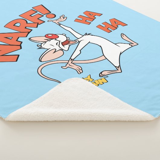 Pinky en Brain | Pinky "Narf" Sherpa Deken (3/4)