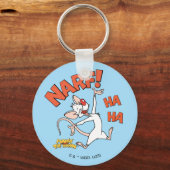 Pinky en Brain | Pinky "Narf" Sleutelhanger (Voorkant)