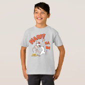 Pinky en Brain | Pinky "Narf" T-shirt (Voorkant volledig)