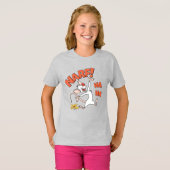 Pinky en Brain | Pinky "Narf" T-shirt (Voorkant volledig)