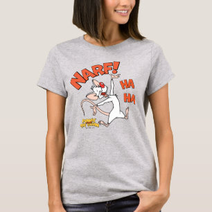 Pinky en Brain   Pinky "Narf" T-shirt