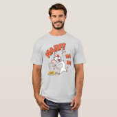 Pinky en Brain | Pinky "Narf" T-shirt (Voorkant volledig)