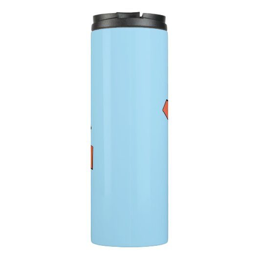 Pinky en Brain | Pinky "Narf" Thermosbeker (Achterkant)