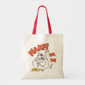 Pinky en Brain | Pinky "Narf" Tote Bag (Voorkant)