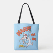 Pinky en Brain | Pinky "Narf" Tote Bag (Achterkant)
