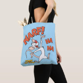 Pinky en Brain | Pinky "Narf" Tote Bag (Dichtbij)