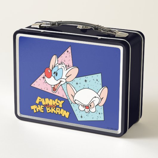 Pinky en Brain | Retro-tekenafbeeldingen (Achterkant)