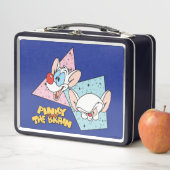 Pinky en Brain | Retro-tekenafbeeldingen (In situ)