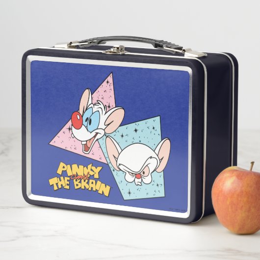 Pinky en Brain | Retro-tekenafbeeldingen (In situ)