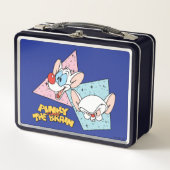 Pinky en Brain | Retro-tekenafbeeldingen (Voorkant)